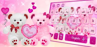 Teddybär Keyboard Theme