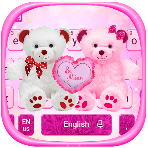 Tema do teclado Teddy Bear