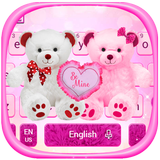 Teddy Bear Keyboard Theme icon