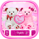 Tema do teclado Teddy Bear APK