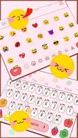 Cute Bunny Keyboard screenshot 2