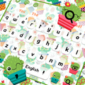 Cute Cactus Keyboard Theme