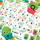 Cute Cactus Keyboard Theme APK