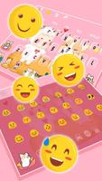 Cute Corky Gorky Keyboard captura de pantalla 2