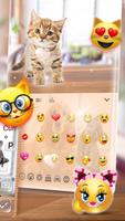 Cute Furry Dog Cat Keyboard Screenshot 2