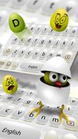 Chick Egg Keyboard screenshot 1