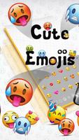 1 Schermata Tema della tastiera di Emoji