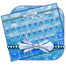Cute Glitter Bow Keyboard-APK
