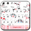 Schattig Emoticons-toetsenbord