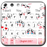 Cute Emoticons Keyboard biểu tượng