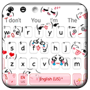 Schattig Emoticons-toetsenbord-APK