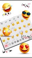 برنامه‌نما Cute Emoticons Keyboard عکس از صفحه