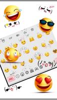 Teclado Bonito Emoticons imagem de tela 2