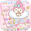 Cute Kawaii Keyboard Theme APK