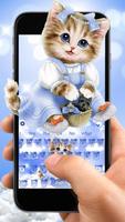 Furry Cat Keyboard اسکرین شاٹ 1