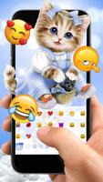 Furry Cat Keyboard اسکرین شاٹ 2