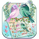 Cute Love Birds Keyboard APK