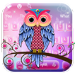 Cute Owl Keyboard