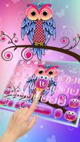Cute Owl Keyboard screenshot 1