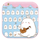 Cute Rabbit Keyboard APK