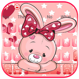 Cute Rabbit Keyboard icon