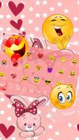 Cute Rabbit Keyboard screenshot 2