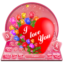 Romantic Heart Keyboard APK