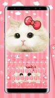 Cute Cat Keyboard poster