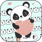 Cute Panda Anime Keyboard ikon