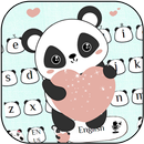 Klawiatura Cute Panda Anime aplikacja