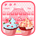 Cup Cake Keyboard icon