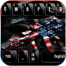American Gun Keyboard APK