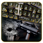 Army Gun Keyboard icône