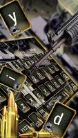 Army Gun Keyboard capture d'écran 1