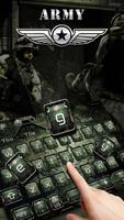 Army Keyboard ภาพหน้าจอ 1