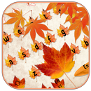 Autumn Maple Leaf Keyboard APK