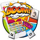 Boom-Text-Tastatur APK