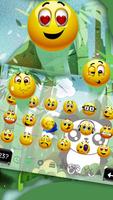 Cute Bamboo Panda Keyboard Theme screenshot 2