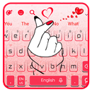 Cute Love Heart Keyboard APK
