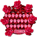 Beautiful Rose Petal Keyboard APK