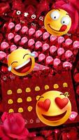 Beautiful Rose Petal Keyboard screenshot 2