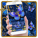 Luxury Butterfly Keyboard APK