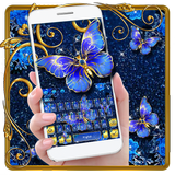 Luxury Butterfly Keyboard icon
