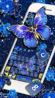 Luxury Butterfly Keyboard screenshot 1