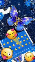 Luxury Butterfly Keyboard screenshot 2