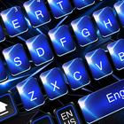 Blue Classic Keyboard 图标