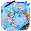 Blue Butterfly Gravity Keyboard