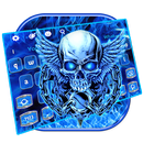 Flame Skull Keyboard Theme APK