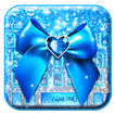 Glitter Bow Keyboard