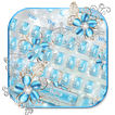 Diamond Flower Keyboard Theme